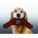 Tuff Enuff Boomerang Dog Toy