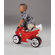 Step2 Motorcycle Ride-On Toy in Red