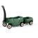 Step2 Tag-Along Trailer Plus in Willow Green