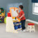Step2 Flip and Doodle Easel Desk with Stool
