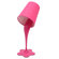 LumiSource Woopsy Table Lamp in Hot Pink