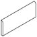 Daltile Fidenza 3" x 12" Bullnose in Bianco