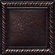 Daltile Ion Metals 2" x 2" Decorative Rope Accent Tile in Oil Rubbed Bronze