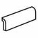 Daltile Sandalo 2" x 6" Radius Bullnose in Castillian Gray