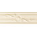 Daltile Polaris 4" x 12" Glazed Decorative Geo Accent in Gloss Almond