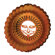 Iron Stop Copper Sunburst Wind Spinner