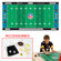 Zelosport NFL Licensed Finger Football Game Mat