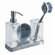 InterDesign Forma Soap and Brush Caddy