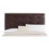 Skyline Furniture Tufted Leather Upholstered Headboard