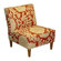 Skyline Furniture Fabric Slipper Chair