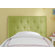 Skyline Furniture Tufted Micro-Suede Upholstered Headboard