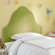 Skyline Furniture High Arc Micro-Suede Upholstered Headboard