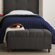 Skyline Furniture Micro-Suede Bedroom Storage Ottoman