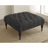 Skyline Furniture Tufted Fabric Cocktail Ottoman