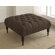 Skyline Furniture Tufted Fabric Cocktail Ottoman