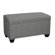 Skyline Furniture Cotton Storage Ottoman