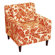 Skyline Furniture Cube Fabric Lounge Chair