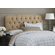 Skyline Furniture Tufted Arch Upholstered Headboard