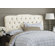 Skyline Furniture Tufted Arch Upholstered Headboard