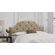 Skyline Furniture Button Tufted Upholstered Headboard