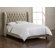 Skyline Furniture Wingback Bed