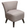 Skyline Furniture Scottie Mid Century Fabric Slipper Chair