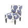 Skyline Furniture Fabric Slipper Chair