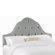 Skyline Furniture Tufted High Arch Upholstered Headboard