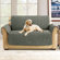 Sure-Fit Soft Suede Pet Loveseat Cover