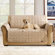 Sure-Fit Soft Suede Pet Loveseat Cover