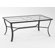 Koverton Escape Rectangle Dining Table with Umbrella Hole