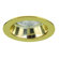Royal Pacific 4" Specular Cone with Polished Brass Trim Ring