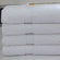 Linum Home Textiles Four Piece Terry Bath Towel Set in Pure White