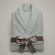 Linum Home Textiles Luxury Hotel & Spa Collection Herringbone Weave 100% Turkish Cotton Unisex Bathrobe