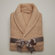Linum Home Textiles Luxury Hotel & Spa Collection Herringbone Weave 100% Turkish Cotton Unisex Bathrobe