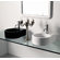 Moda Collection Groove Vessel Sink in White