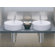 Moda Collection Summer Vessel Sink in White