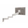 Chief Manufacturing Height Adjustable Triple Arm Wall Monitor Mount for 10" - 30" Screens