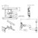 Chief Manufacturing Universal MWR Double Stud LCD Wall Mount