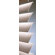 Fauxwood Impressions 2" Faux Wood Blind in White - 84" L