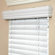 Fauxwood Impressions 2" Faux Wood Blind in White - 84" L