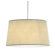 ILEX Lighting Jewel Drum Pendant with White Cord