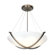 ILEX Lighting Argos Bowl Pendant Aircraft Cable with Single Stem