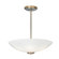 ILEX Lighting Miro Bowl Pendant with Single Stem