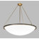 ILEX Lighting Regent Bowl Pendant with Single Stem