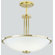 ILEX Lighting Manchester Bowl Pendant with Single Stem