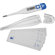 Veridian Healthcare V Temp 10-Second Hypothermia Digital Thermometer