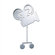 Bass Projector Metal Wall Decor