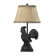 Sterling Industries Rooster Table Lamp in Braysford Black