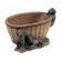 Sterling Industries Puppies in Basket Keep Sake Dish